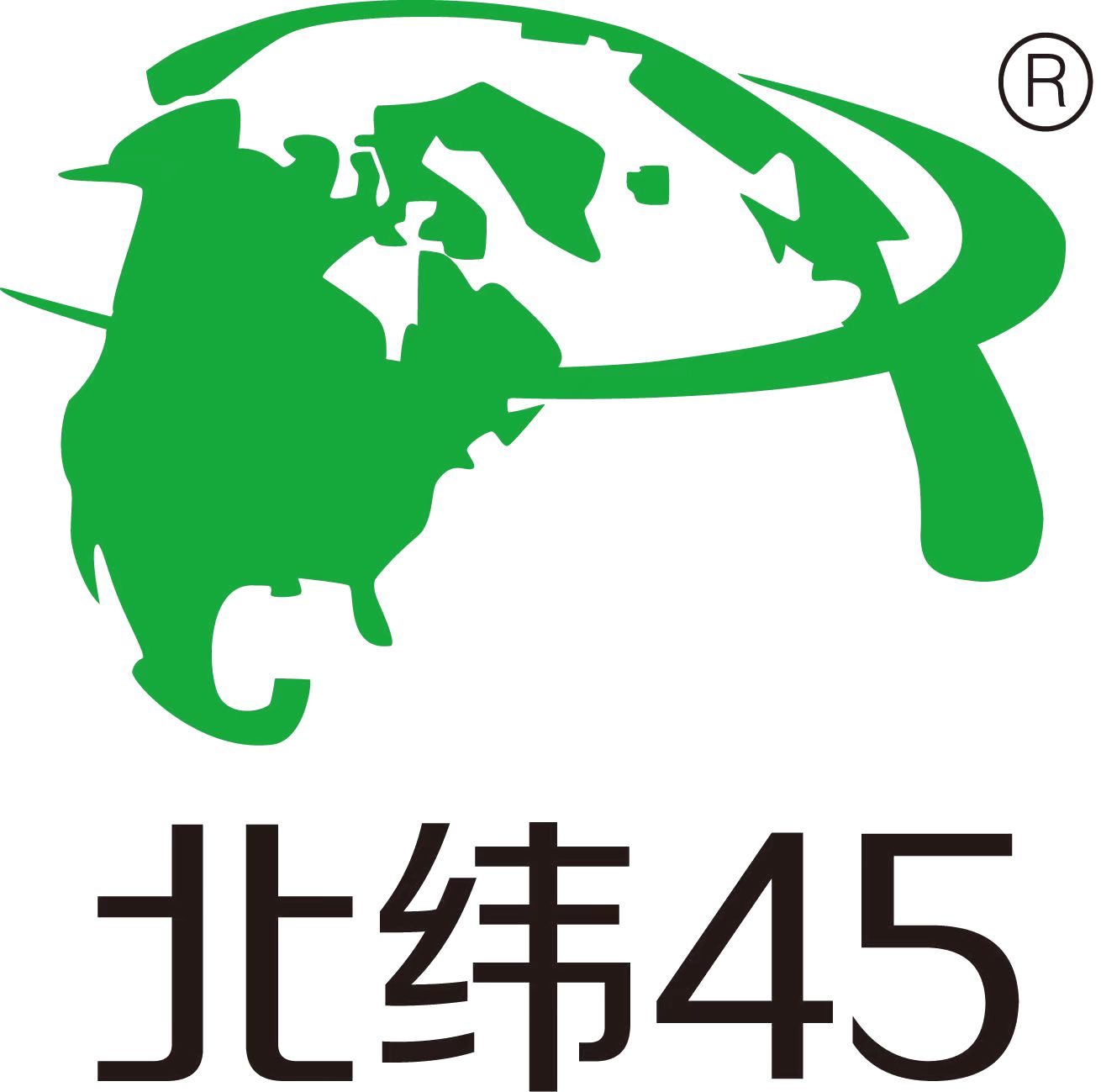 北纬45