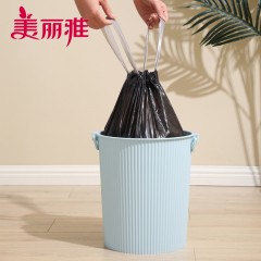 美丽雅 垃圾袋加厚1.2丝可降解垃圾袋45*50cm 100只 中号 HC 082069