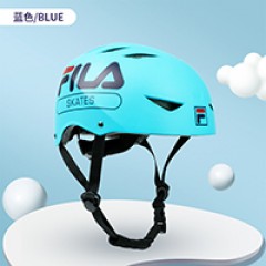 斐乐（FILA）头盔 儿童/男/女都可以选 可爱粉L (建议12岁-成年 头围58-61cm)黑/白/蓝/粉可选 下单备注颜色  FM203