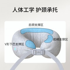 和正乳胶颗粒魔术按摩枕HZ-RMZ-1  6921311530403  偏远另算运费