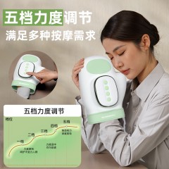 和正手部按摩器HZ-M2薄荷绿 6921311514441  偏远另算运费