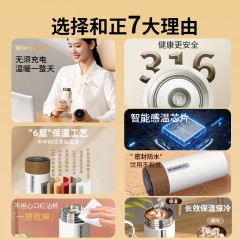 和正智能温显保温杯HZ-CUP-1  6921311513413  偏远另算运费