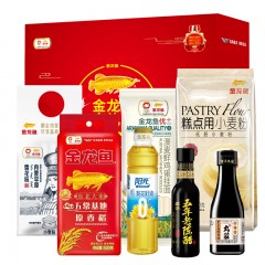 金龙鱼大礼包特价款 1700g+700ml