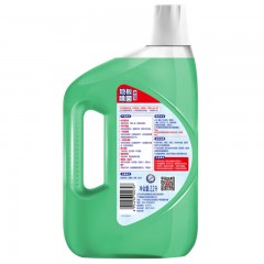 威王地板除菌清洁剂2.2L 去污除菌不刺鼻柠檬香清洁木地板瓷砖大理石 地板除菌清洁剂2.2升 6954256902707