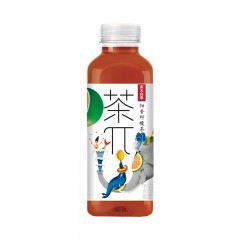 农夫山泉 500ml*15瓶农夫茶π柑普柠檬茶 偏远另加运费