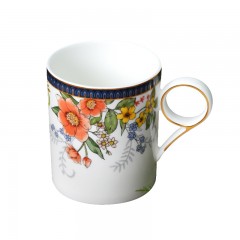 国瓷永丰源 一路繁花 350ml陶瓷中式马克杯会议杯水杯 6930190900405