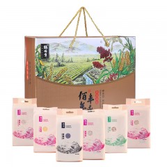 粮佰年杂粮礼盒 五谷粗粮组合 佰年丰采6杂粮礼盒 2145g 6970893860590