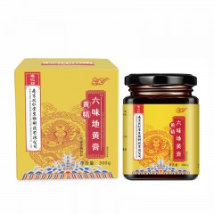 福记坊 新黄精六味地黄膏 300g*2瓶  6976377041875