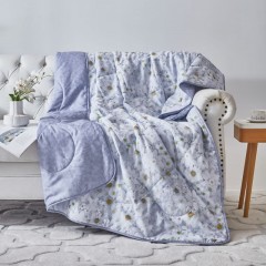 梦洁家纺纯棉薄荷抗菌夏被：小雏菊  6909338250924