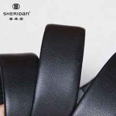 SHERIDAN喜来登男士自动扣真皮皮带NL240355S