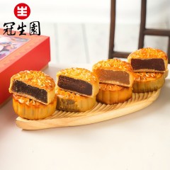 冠生园繁花致真月饼720g 6937689905217