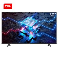 备用 TCL 50A30 50英寸 4K超高清电视 AI智慧屏 1.5+8G 杜比+DTS双解码 网络教育 智能液晶平板电视机