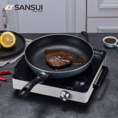 山水电陶炉 黑色 ST-20HG09 6945960087651   3C型号DTL-20A