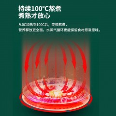 日本山水（sansui）迷你豆浆机1-2人小型免滤无渣破壁机家用多功能果蔬榨汁机便携式宝宝辅食机 【迷你便携免过滤】军绿色SJ-2021A