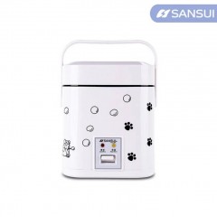 山水（sansui） 1.2L迷你饭煲机械按压式饭煲SF-129