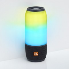 JBL PULSE3音乐脉动3代炫彩灯光无线蓝牙音响重低音低音炮IP7级防水音箱便携式音响 PULSE3 新疆西藏青海宁夏甘肃内蒙不发货