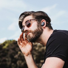 BoseQuietComfort Earbuds 真无线消噪蓝牙降噪豆耳塞 QC 大鲨运动耳机 无线消噪耳塞 黑色 动态音质 鲨鱼鳍防掉落 新疆西藏青海宁夏内蒙甘肃不发货