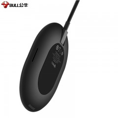 公牛（BULL）快速充电USB充电器/USB手机电源适配器  GNV-WA210U 二代平板式无线充Mini版  6970935331200