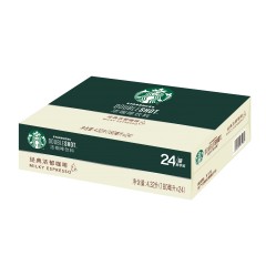 starbucks星巴克星倍醇即饮咖啡228ml*24罐黑醇摩卡美式经典浓郁