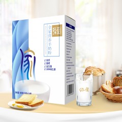 添葆全家营养奶粉 400克/盒 成人儿童中老年羊奶粉高钙富硒益生菌多维 新疆 西藏不发