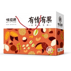 味滋源有情有果礼盒1546g 坚果 新疆西藏不发货