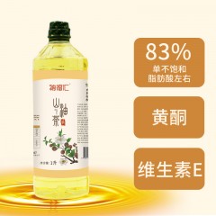 纳福汇 山茶油精制礼盒1000ml*2  新疆西藏青海宁夏内蒙不发货