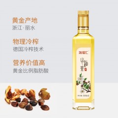 纳福汇 山茶油*2瓶（500ml*2）新疆西藏内蒙青海宁夏不发货