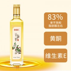 纳福汇 山茶油*2瓶   750ml*2  新疆西藏内蒙青海宁夏不发货