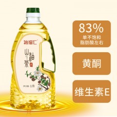 纳福汇山茶油 1000ml 1瓶 异形瓶 新疆西藏内蒙青海宁夏不发货
