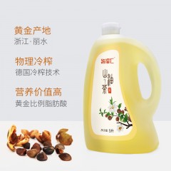 纳福汇山茶油5000ml 1瓶  新疆西藏内蒙青海宁夏不发货