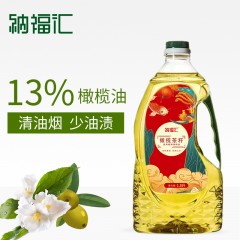 纳福汇山茶橄榄油1800ml红 1瓶  新疆西藏内蒙青海宁夏不发货