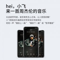 小飞智驾 AI语音蓝牙车载MP3充电器 C1 新疆西藏青海不发货