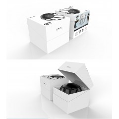 和正多维度头部按摩器 HZ-IH-2 白色