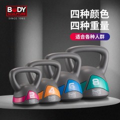 bodysculpture 4KG壶铃BW-117-4KG-B 西北六省不发货