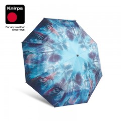 Knirps C051 德国手动三折晴雨两用伞 森林绿 95 8051 84610