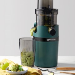 mokkom磨客 大口径原汁机 MK-199 榨汁机家用果汁机 墨绿色 6973742960328 偏远不发货