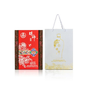 五粮液股份有限公司出品 酿神窖藏礼盒收藏酒 浓香型白酒52度750ml*6瓶