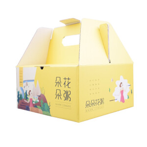 姚朵朵代餐粥料礼盒1600g五谷杂粮礼盒团购福利中秋大礼包