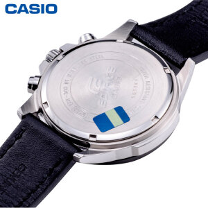 卡西欧(CASIO)手表  EDIFICE系列时尚防水商务石英简约男表EFR-303L-1A