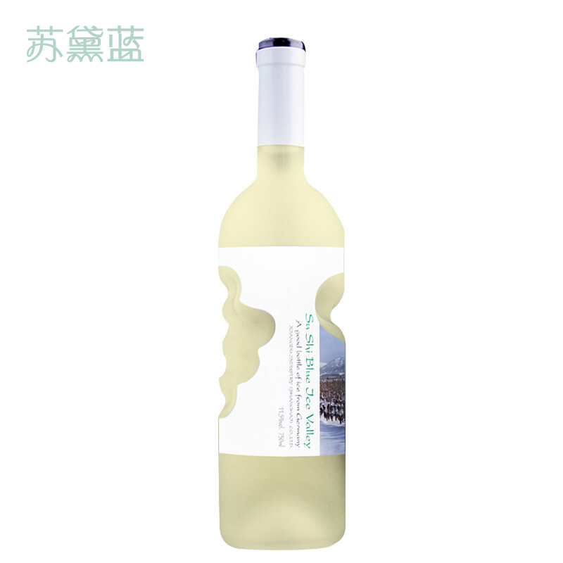 J-苏黛蓝 冰谷酒冰酒 冰白葡萄酒 红酒甜型 750ml/瓶 单瓶装
