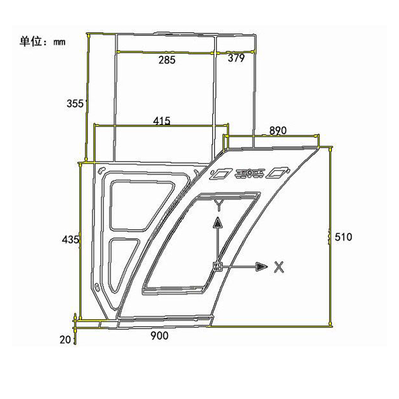 SEMON双美CXW-270-CD001+JZY-YB52烟机灶具 4.5kw大火力燃气灶 侧吸挥手智控  免清洗内腔  液化气