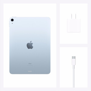 AppleiPad Air 10.9英寸 平板电脑2020款WF版 64G 银色FN2