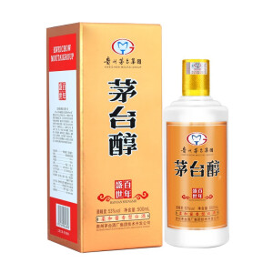 贵州茅台集团 茅台醇-百年盛世柔和酱香型53度粮食酒500ml *6瓶