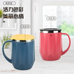 婴侍卫 3021 暖芯保温不锈钢马克杯400ML 蓝色（新疆，西藏，内蒙古，青海不发）