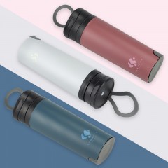 婴侍卫 XC-275 便携玻璃不倒杯 300ML 深蓝（新疆，西藏，内蒙古，青海不发）