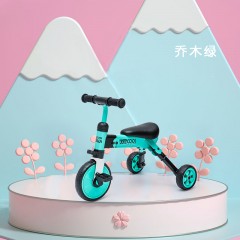 婴侍卫 儿童三轮车LJ-AS003-1 橙/蓝色 随机发（新疆，西藏，内蒙古，青海不发）