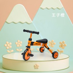 婴侍卫 儿童三轮车LJ-AS003-1 橙/蓝色 随机发（新疆，西藏，内蒙古，青海不发）