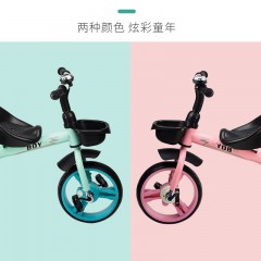婴侍卫 儿童脚踏三轮车T900 绿色（新疆，西藏，内蒙古，青海不发