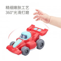 婴侍卫 音乐梦幻车（赛车款）Z999-145B 红色（新疆，西藏，内蒙古，青海不发）