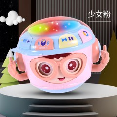 婴侍卫 DJ不倒翁手拍鼓613 粉色（新疆，西藏，内蒙古，青海不发）